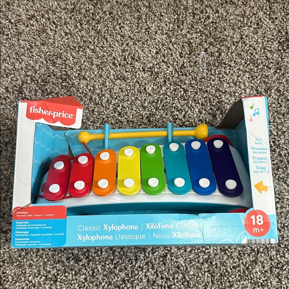 Fisher Price Classic Xylophone nib